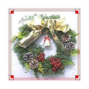 クリスマスリース 生花の商品一覧 通販 Yahoo ショッピング