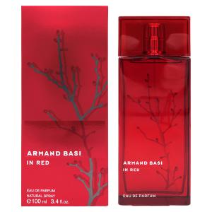 【5日P5・最大1,000円offクーポン】アルマンド バジ ARMAND BAJI イン レッド  EDP SP 100ml【送料無料】【香水 レディース】 フレグランス 父の日｜parfumearth