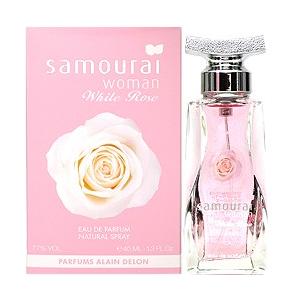 【最大1,000円offクーポン】香水 サムライ SAMOURAI ウーマン ホワイトローズ EDP SP 40ml 【レディース】 フレグランス ギフト｜parfumearth