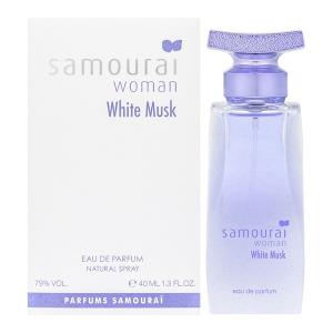 【最大1,000円offクーポン】香水 サムライ SAMOURAI サムライウーマン ホワイトムスク EDP SP 40ml WHITE MUSK【レディース】 フレグランス｜parfumearth