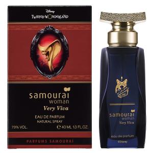 サムライ SAMOURAI サムライウーマン ベリービバ SB EDP SP 40ml【限定パッケージ】【送料無料】【香水 レディース】｜PARFUM de EARTH