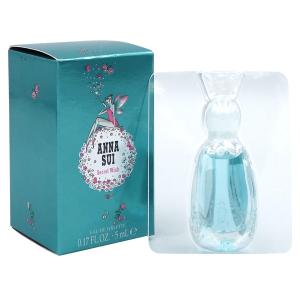 【最大1,000円offクーポン】香水 アナスイ ANNA SUI シークレットウィッシュ EDT BT 5ml お試し ミニボトル SECRET WISH 【レディース】 フレグランス 母の日｜parfumearth