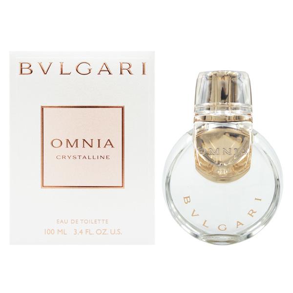 ブルガリ BVLGARI オムニア クリスタリン EDT SP 100ml【香水 レディース】ギフト...