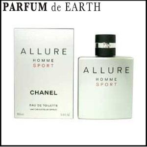 【25日P10・最大1,000円offクーポン】香水 シャネル CHANEL アリュール オム スポーツ EDT SP 100ml 送料無料 【メンズ】 フレグランス ギフト 母の日｜parfumearth