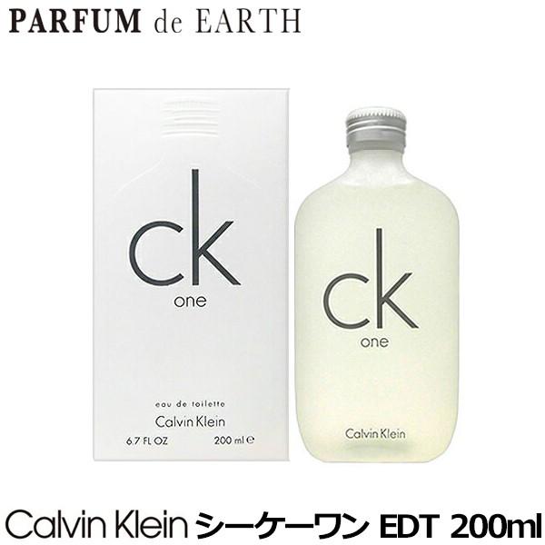 【最大1,000円offクーポン】カルバン クライン シーケーワン EDT SP 200ml CAL...