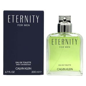 【5日P5・最大1,000円offクーポン】香水 カルバン クライン CALVIN KLEIN エタニティ フォーメン EDT SP 200ml 【メンズ】 フレグランス ギフト 父の日｜PARFUM de EARTH