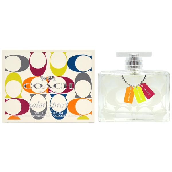 並行輸入品 コーチ COACH シグネチャー カラー EDP SP 100ml【香水 レディース】
