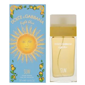 【最大1,000円offクーポン】香水 ドルチェ＆ガッバーナ DOLCE＆GABBANA ライトブルー サン EDT SP 50ml LIGHT BLUE SUN　【レディース】 フレグランス 母の日｜parfumearth