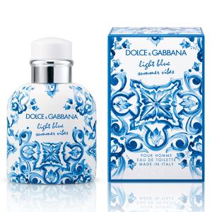 【9日P5・最大1,000円offクーポン】ドルチェ＆ガッバーナ DOLCE＆GABBANA ライトブルー プールオム サマーバイブス EDT SP 75ml【香水 メンズ】 父の日｜parfumearth