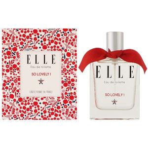 【25日P10・最大1,000円offクーポン】香水 エル ELLE エル ソー ラブリー EDT SP 50ml ELLE So Lovely  フレグランス ギフト 母の日｜parfumearth