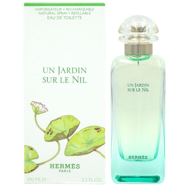香水 エルメス ナイルの庭 EDT SP 100ml【最大1000円offクーポン】【送料無料】【リ...