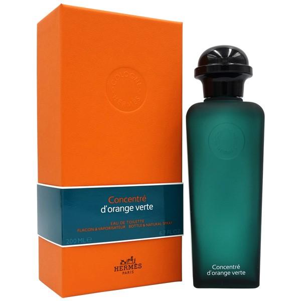 並行輸入品 香水 エルメス HERMES コンサントレドランジュヴェルト EDT SP 200ml ...