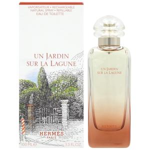 【最大1,000円offクーポン】香水 エルメス HERMES ラグーナの庭 EDT SP 100ml UN JARDIN SUR LA LAGUNE 送料無料 【レディース メンズ】 フレグランス 母の日