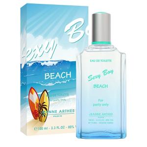 【母の日・最大1,000円offクーポン】香水 ジャンヌアルテス JEANNE ARTHES セクシーボーイ ビーチ 2018 EDT SP 100ml Sexy Boy Beach 2018  フレグランス 母の日｜parfumearth