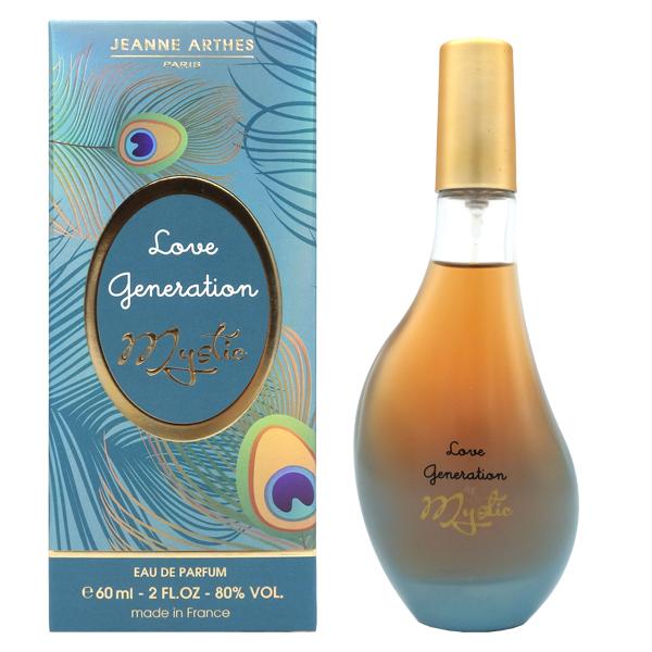 ジャンヌ アルテス JEANNE ARTHES ラブジェネレーション ミスティック EDP SP 6...