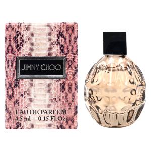 【25-26日P5・最大1,000円offクーポン】ジミーチュウ JIMMY CHOO  ジミー チュウ EDP 4.5ml【ミニ香水 ミニボトル】【香水 レディース】 フレグランス｜parfumearth