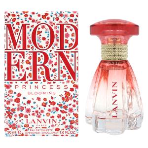 【25-26日P5・最大1,000円offクーポン】ランバン LANVIN モダン プリンセス ブルーミング EDT SP 30ml 【香水 レディース】 ギフト｜parfumearth