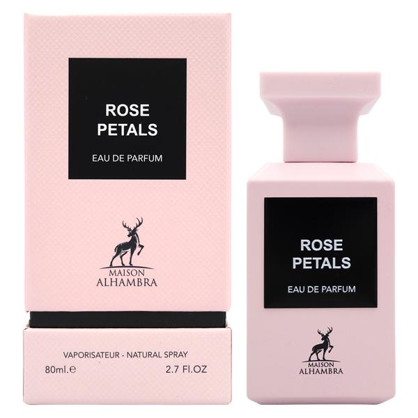 並行輸入品 メゾン アルハンブラ MAISON ALHAMBRA ローズペタルズ EDP SP 80...