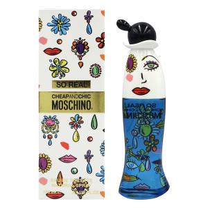 【最大1,000円offクーポン】香水 モスキーノ MOSCHINO チープ&シック ソー リアル EDT SP 100ml Cheap & Chic So Real  【レディース】 フレグランス｜parfumearth