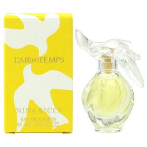 【最大1,000円offクーポン】香水 ニナリッチ NINA RICCI レールデュタン EDT BT 4ml L AIR DU TEMPS  フレグランス ギフト 母の日｜parfumearth