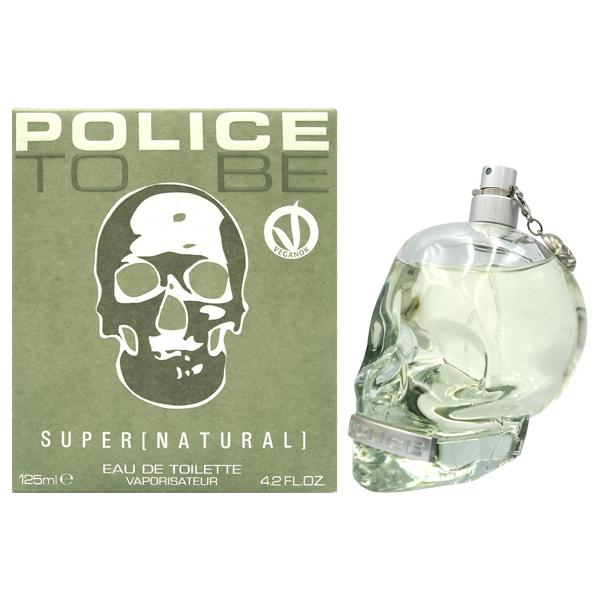 並行輸入品 ポリス POLICE トゥービー スーパーナチュラル EDT SP 125ml【香水 メ...