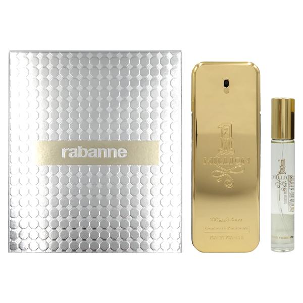 並行輸入品 パコ ラバンヌ PACO RABANNE ワンミリオン 2P コフレセット (EDT10...