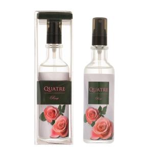 【最大1,000円offクーポン】香水 キャトル QUATRE キャトル ローズ EDT SP 80ml QUATRE Rose 送料無料  フレグランス ギフト｜parfumearth