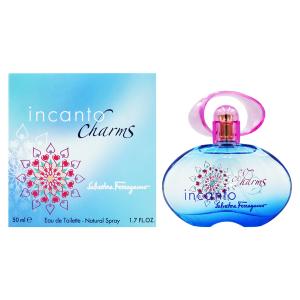並行輸入品 香水 サルヴァトーレ フェラガモ インカント チャーム EDT SP 50ml【レディース】フレグランス ギフト