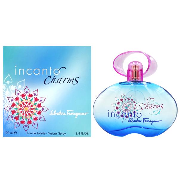 香水 サルヴァトーレ フェラガモ インカント チャーム EDT SP 100ml【レディース】フレグ...