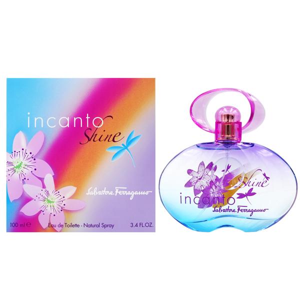 香水 サルヴァトーレ フェラガモ インカントシャイン EDT SP 100ml【レディース】フレグラ...