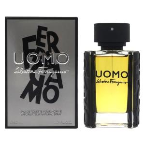サルヴァトーレ SALVATORE FERRAGAMO フェラガモ ウォモ EDT SP 50ml UOMO EAU DE TOILETTE