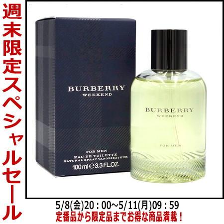 香水バーバリー ウィークエンド フォーメン EDT SP 100ml【メンズ】フレグランス ギフト ...