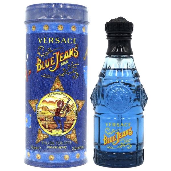 並行輸入品 香水 ヴェルサーチ ヴェルサス ブルージーンズ EDT SP 75ml VERSACE【...