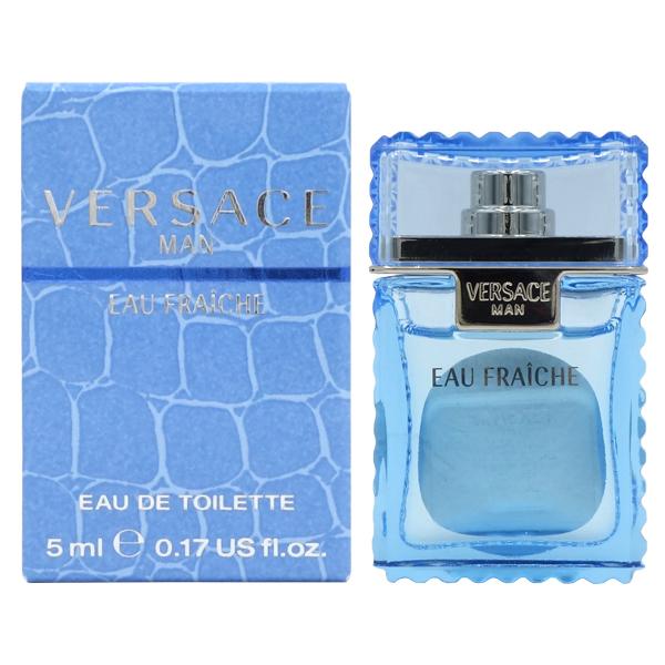 香水 ヴェルサーチ ヴェルサーチ マン オーフレッシュ EDT BT 5ml お試し ミニボトル【メ...