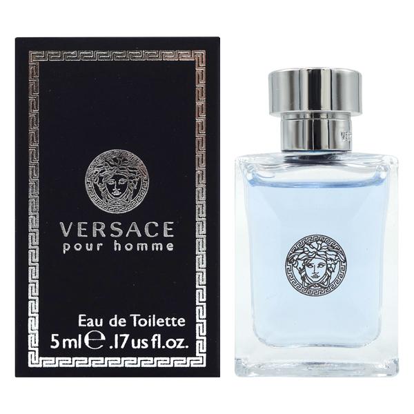 並行輸入品 ヴェルサーチ VERSACE ヴェルサーチ プールオム EDT BT 5ml【最大100...