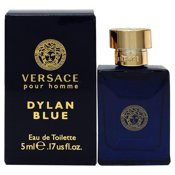 香水 ヴェルサーチ VERSACE ディラン ブルー EDT BT 5ml お試し ミニボトル DY...