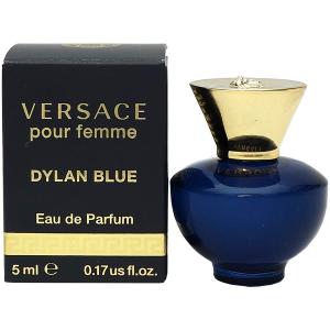 香水 ヴェルサーチ VERSACE ディランブルー フェム オードパルファム EDP BT 5ml 【ミニ香水・ミニボトル】DYLAN BLUE POUR FEMME フレグランス