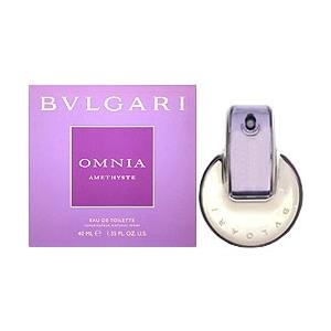 【14-15日P10・最大1,000円offクーポン】香水 送料無料 【難あり】 ブルガリ BVLGARI オムニア アメジスト EDT SP 40ml 【訳あり】 フレグランス 母の日