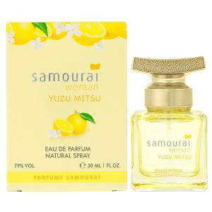 香水 サムライ SAMOURAI サムライウーマン ユズミツ EDP SP 30ml YUZU MITSU【訳あり・難あり・未使用品】【送料無料】【レディース】 フレグランス 母の日