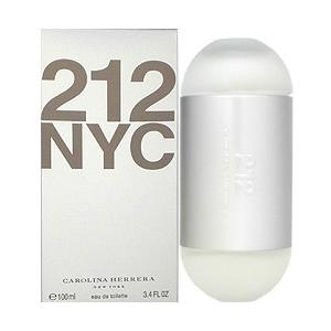 香水 キャロライナ ヘレラ CAROLINA HERRERA ２１２ EDT SP 100ml【訳あ...