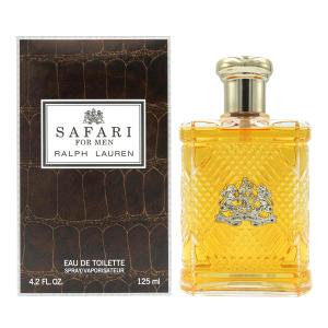 【25-26日P5・最大1,000円offクーポン】ラルフ ローレン RALPH LAUREN サファリ フォーメン EDT SP 125ml【訳あり・難あり・未使用品】【香水 メンズ】｜parfumearth