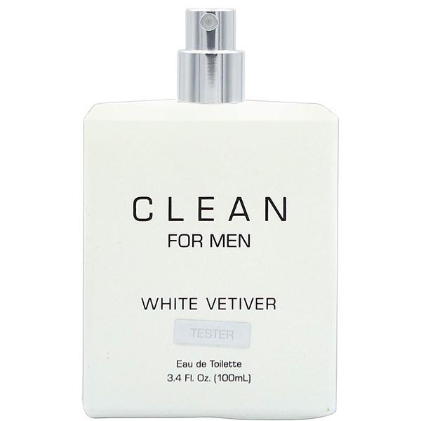 香水 クリーン CLEAN ホワイトベチバー EDT SP 100ml 【訳あり・テスター・未使用品...