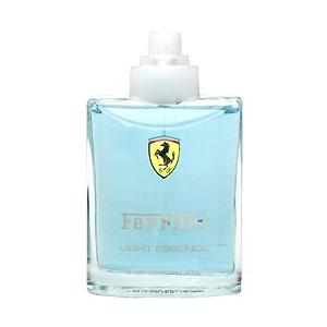 【9日P5・最大1,000円offクーポン】香水 送料無料 【テスター・未使用品】 フェラーリ FERRARI ライトエッセンス EDT SP 75ml 【訳あり】 フレグランス 父の日｜PARFUM de EARTH