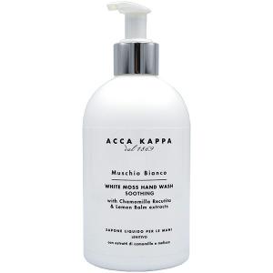 【15日P10・最大1,000円offクーポン】香水 アッカカッパ ACCA KAPPA ホワイトモス ハンドソープ 300ml WHITE MOSS HAND WASH  フレグランス ギフト｜parfumearth