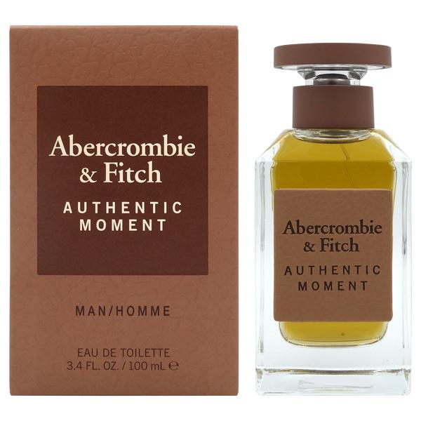 アバクロンビー＆フィッチ ABERCROMBIE&amp;FITCH オーセンティック モーメント マン E...