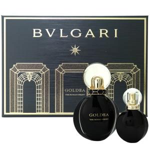 香水 ブルガリ BVLGARI ゴルデア ローマン ナイト ギフトセット（EDP 50ml + 15ml ）Goldea The Roman Night Gift Set 送料無料 フレグランス 母の日