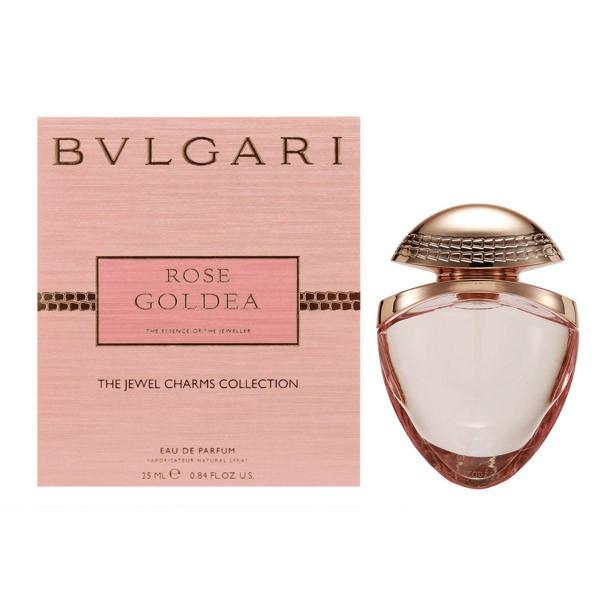 香水 ブルガリ Bvlgari ローズゴルデア オードパルファム ジュエルチャーム EDP SP 2...