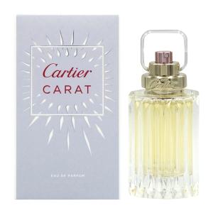 【28-29日P10・最大1,000円offクーポン】カルティエ Cartier カラット EDP SP 50ml CARAT【送料無料】【香水 レディース】 フレグランス ギフト 母の日｜parfumearth