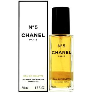 【11-12日P10・母の日・最大1,000円offクーポン】香水 シャネル CHANEL Ｎｏ５ リフィル EDT SP 50ml 送料無料 【レディース】 フレグランス ギフト｜parfumearth