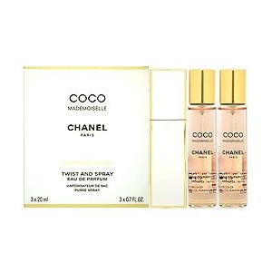 【25日P10・最大1,000円offクーポン】香水 シャネル CHANEL ココマドモアゼル EDP SP 20ml ×3 オードパルファム 送料無料  フレグランス ギフト 母の日｜parfumearth